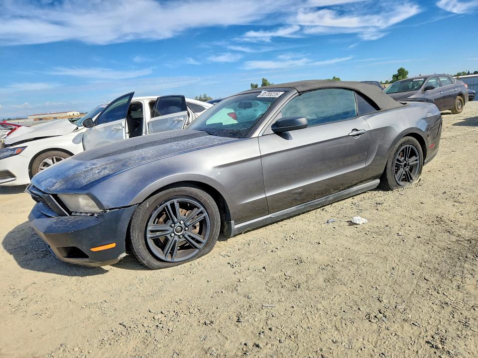 68785226 :رقم المزاد ، 1ZVBP8EN7A5122198 vin ، 2010 Ford Mustang مزاد بيع