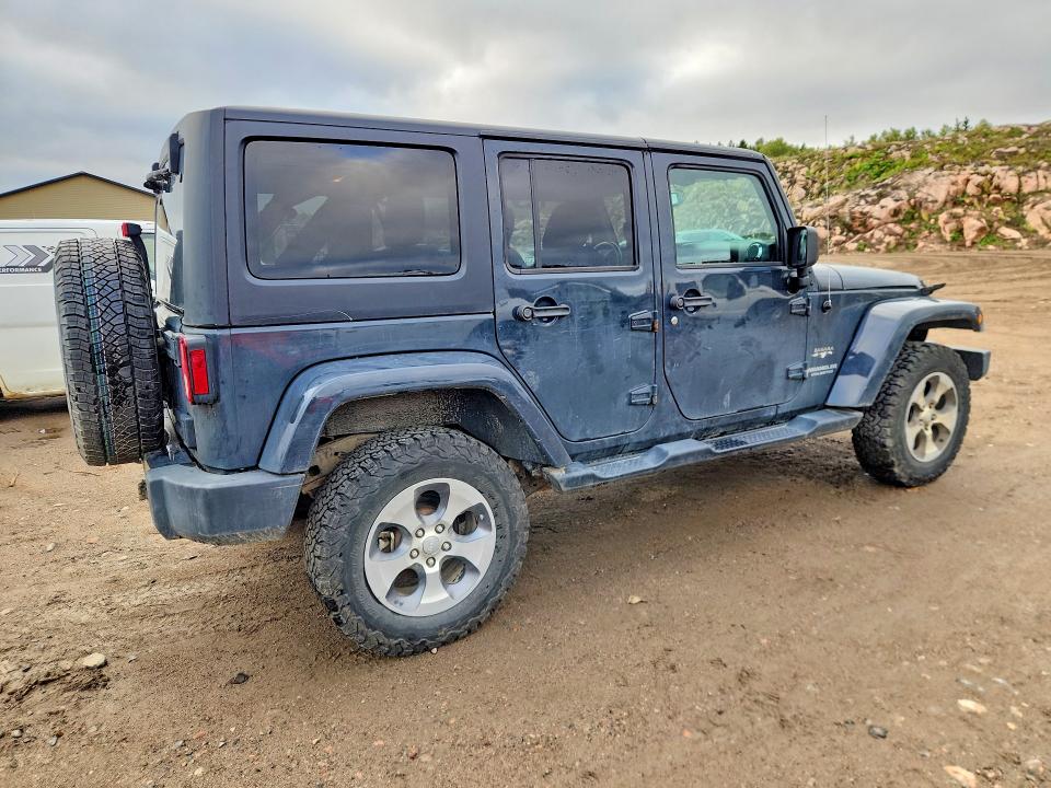 Продаж на аукціоні авто 2017 Jeep Wrangler Unlimited, vin: 1C4BJWEG4HL537558, номер лоту: 68221066