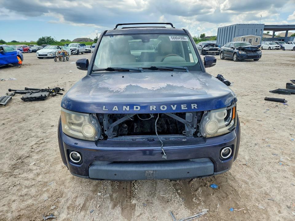 Aukcja sprzedaży 2016 Land Rover Lr4, vin: SALAG2V67GA800977, numer aukcji: 68804986