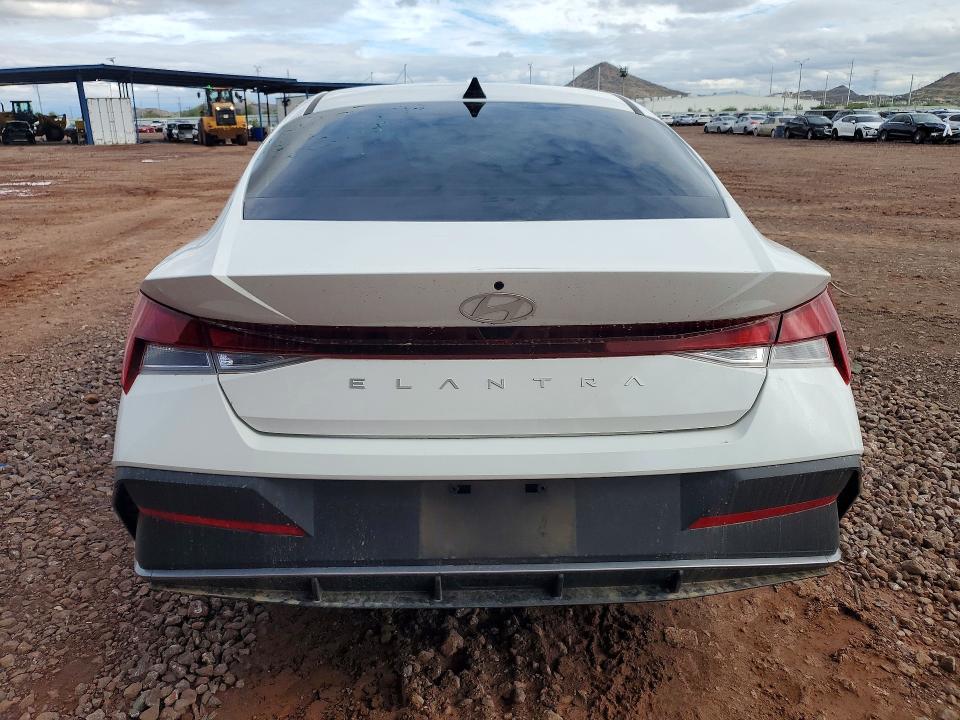 68880606 :رقم المزاد ، KMHLM4DG2RU732373 vin ، 2024 Hyundai Elantra مزاد بيع