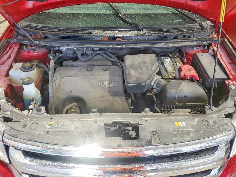 68606256 :رقم المزاد ، 2FMDK3KC1EBA70998 vin ، 2014 Ford Edge مزاد بيع
