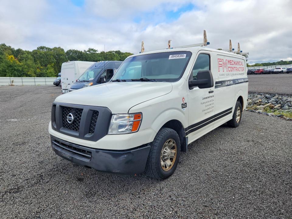 2015 Nissan Nv მანქანა იყიდება აუქციონზე, vin: 1N6BF0KX4FN809110, აუქციონის ნომერი: 69458386