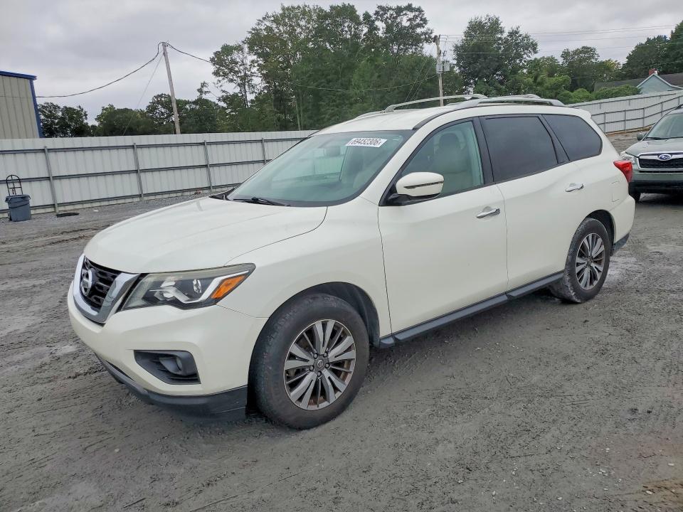 Aukcja sprzedaży 2017 Nissan Pathfinder, vin: 5N1DR2MNXHC626458, numer aukcji: 69452306
