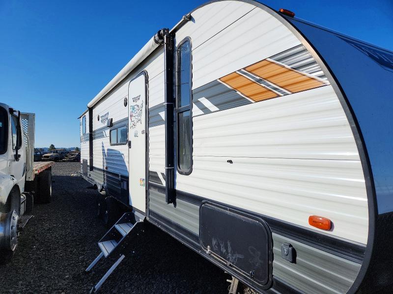 Auction sale of the 2021 Forest River Wildwood, vin: 4X4TWDC23M7368275, lot number: 69045736