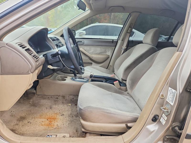 70347666 :رقم المزاد ، 2HGES16422H938467 vin ، 2002 Honda Civic مزاد بيع