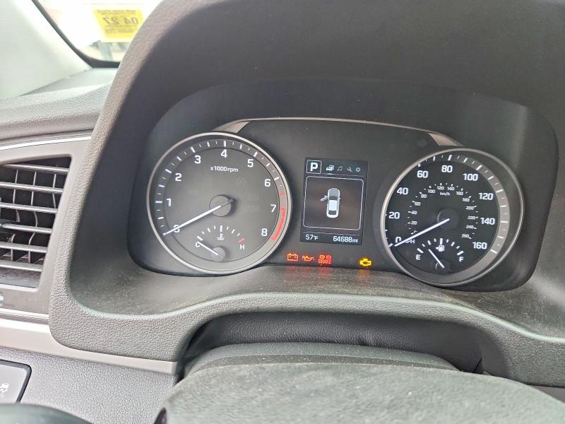 69200776 :رقم المزاد ، 5NPD84LF9JH285903 vin ، 2018 Hyundai Elantra مزاد بيع