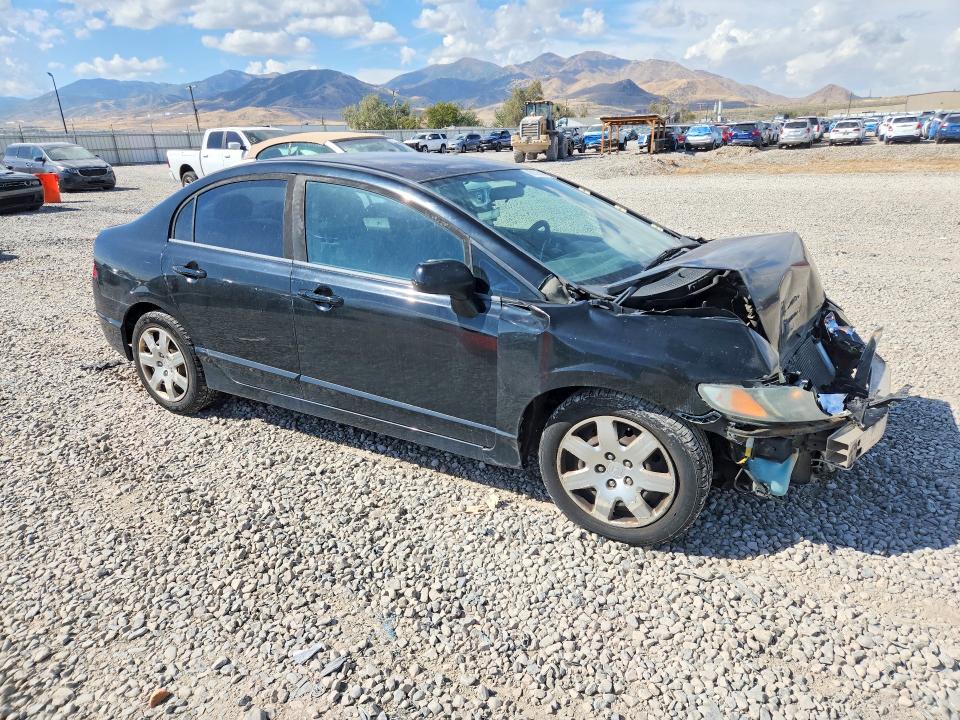 69196916 :رقم المزاد ، 19XFA1F5XAE074308 vin ، 2010 Honda Civic مزاد بيع