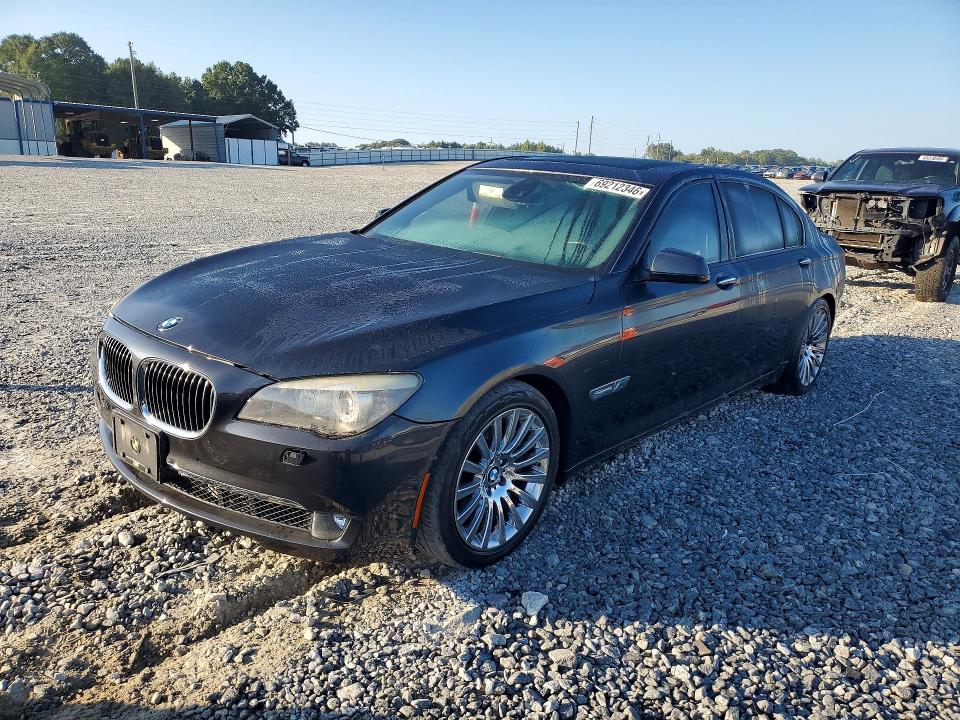 Aukcja sprzedaży 2012 Bmw 750, vin: WBAKB8C5XCC852431, numer aukcji: 69212346