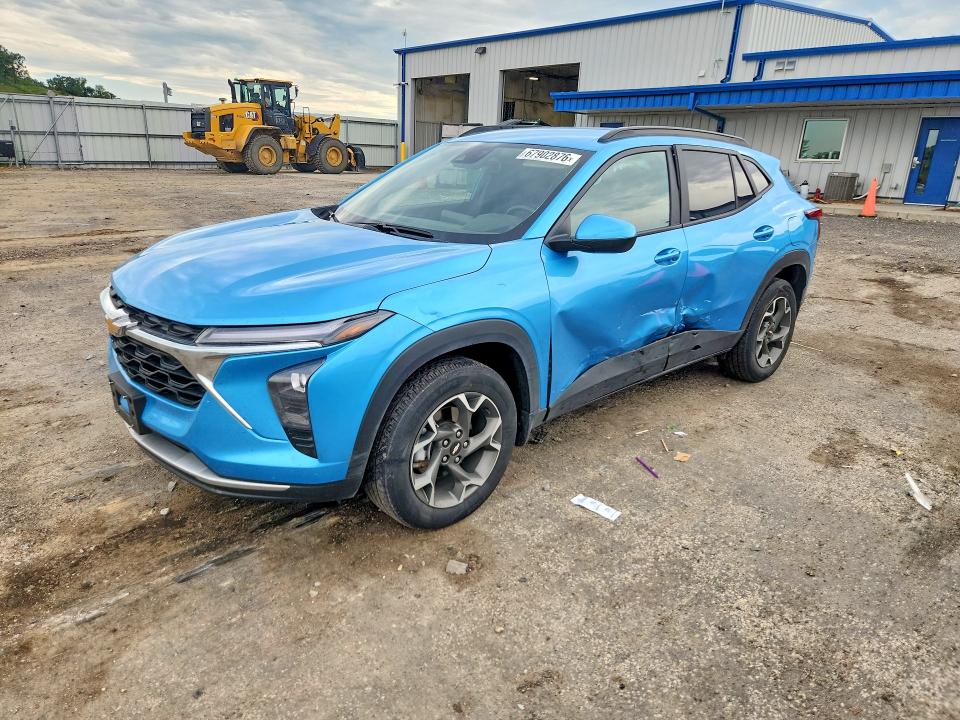 2025 Chevrolet Trax მანქანა იყიდება აუქციონზე, vin: KL77LHEPXSC065205, აუქციონის ნომერი: 67902876