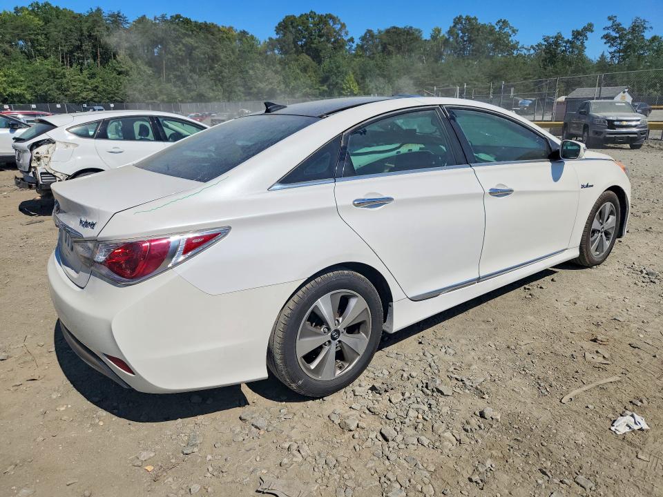 2012 Hyundai Sonata მანქანა იყიდება აუქციონზე, vin: KMHEC4A40CA027697, აუქციონის ნომერი: 66780666