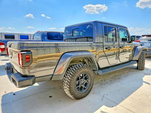 66521786 :رقم المزاد ، 1C6PJTAG6SL522858 vin ، 2025 Jeep Gladiator مزاد بيع