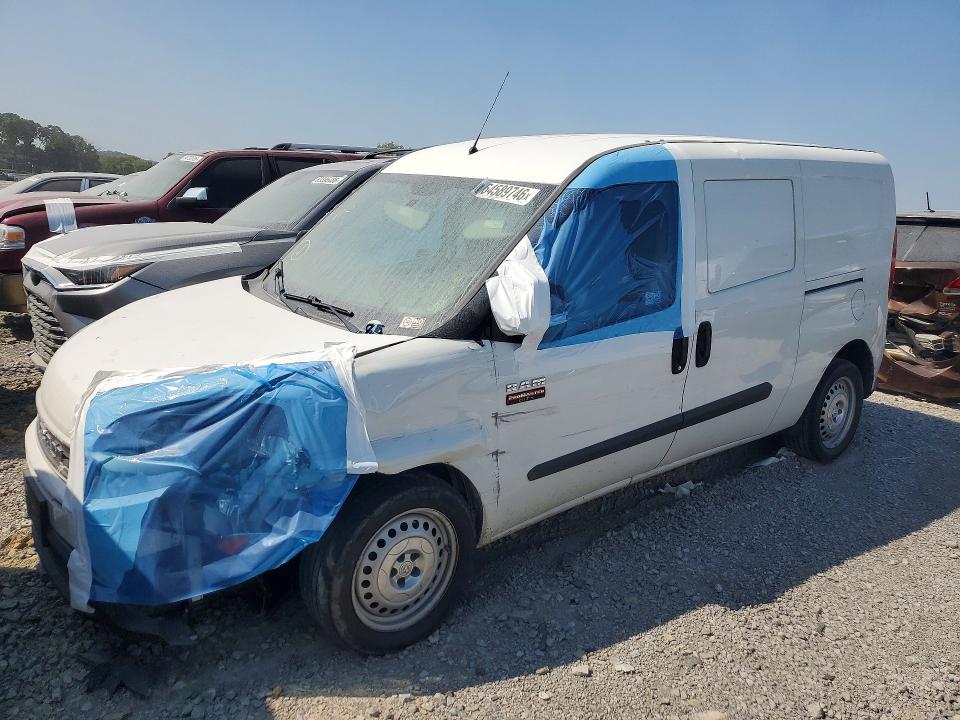 64589746 :رقم المزاد ، ZFBHRFAB0N6Y08139 vin ، 2022 Ram Promaster City مزاد بيع