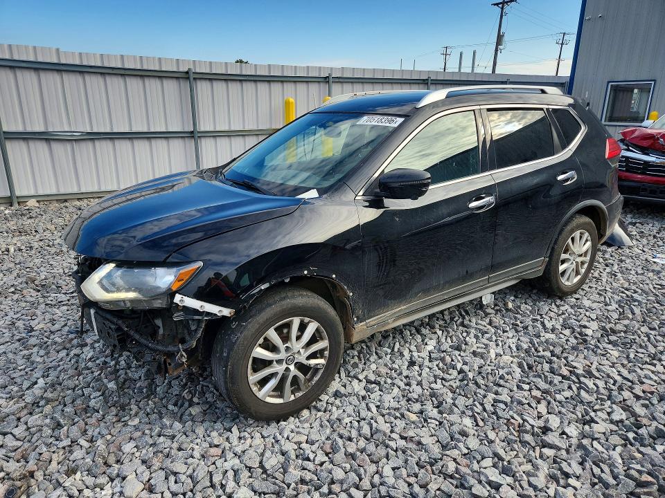 Auction sale of the 2017 Nissan Rogue, vin: KNMAT2MVXHP513711, lot number: 70518396