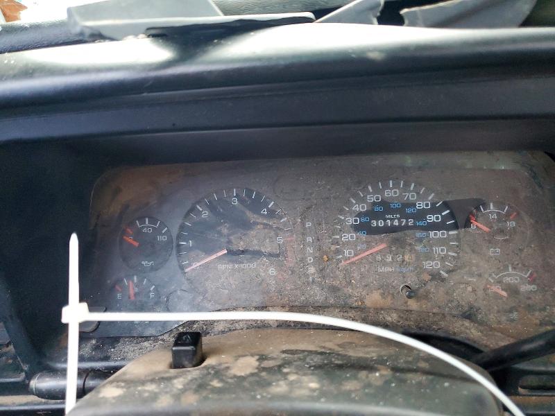 1997 Dodge Ram 1500 მანქანა იყიდება აუქციონზე, vin: 1B7HF16Y8VS258945, აუქციონის ნომერი: 70087666