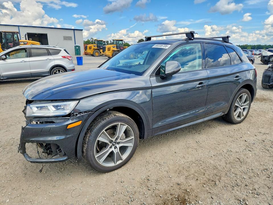 68338706 :رقم المزاد ، WA1BNAFY0K2084285 vin ، 2019 Audi Q5 مزاد بيع