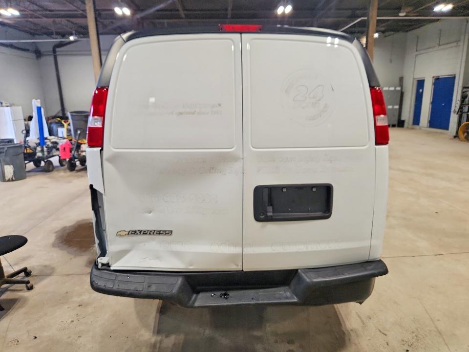 2023 Chevrolet Express G2500 მანქანა იყიდება აუქციონზე, vin: 1GCWGAFP8P1205487, აუქციონის ნომერი: 76536795