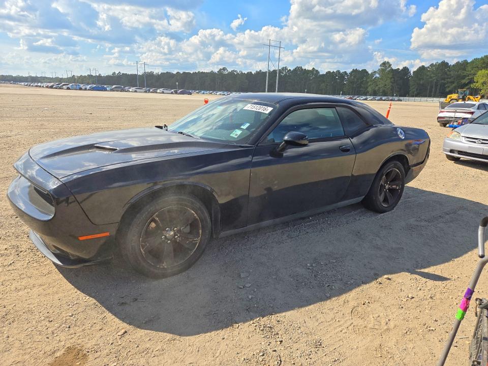 Продажа на аукционе авто 2015 Dodge Challenger, vin: 2C3CDZAG8FH793607, номер лота: 71512016