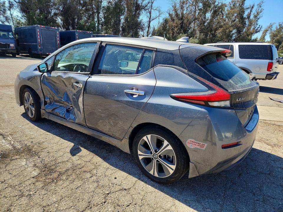 Aukcja sprzedaży 2019 Nissan Leaf, vin: 1N4AZ1CP5KC313058, numer aukcji: 68112616