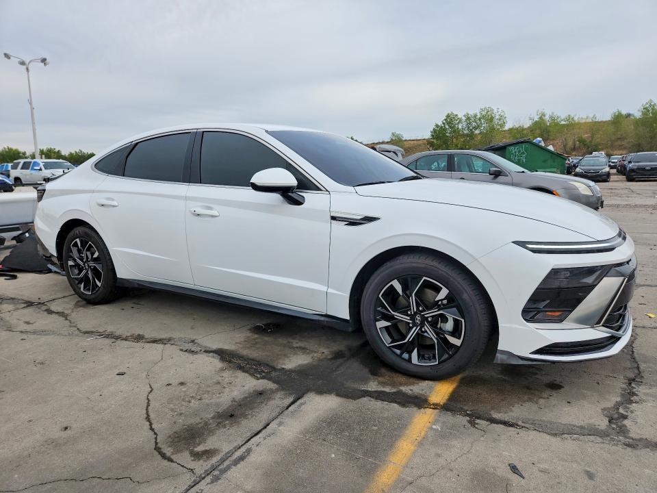 Продажа на аукционе авто 2025 Hyundai Sonata, vin: KMHL64JA3SA452852, номер лота: 71231956