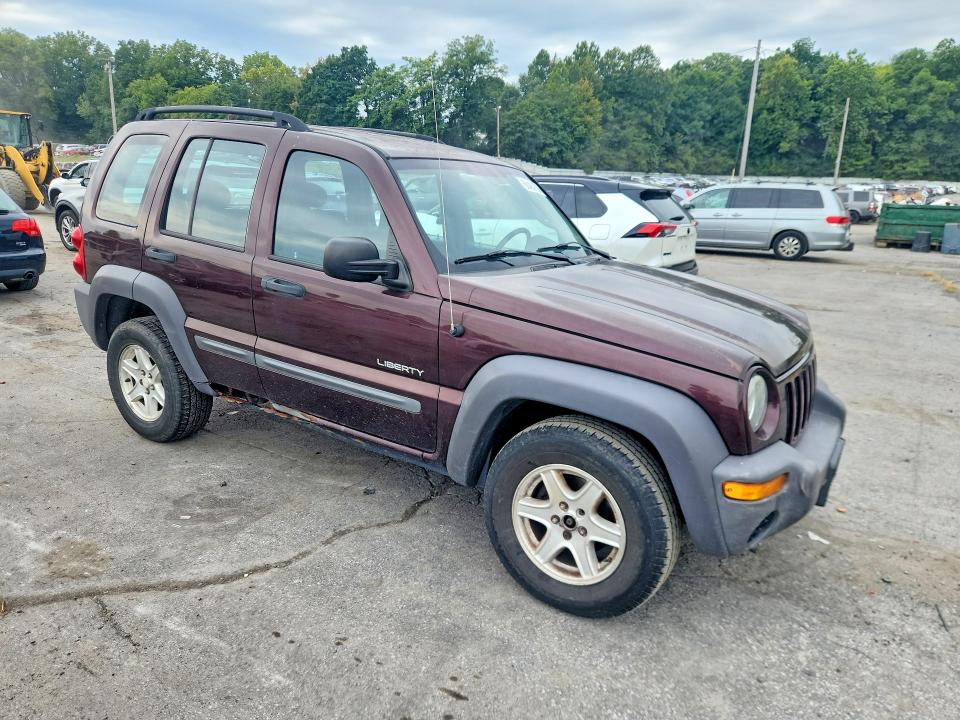 68484756 :رقم المزاد ، 1J4GL48K14W157777 vin ، 2004 Jeep Liberty مزاد بيع