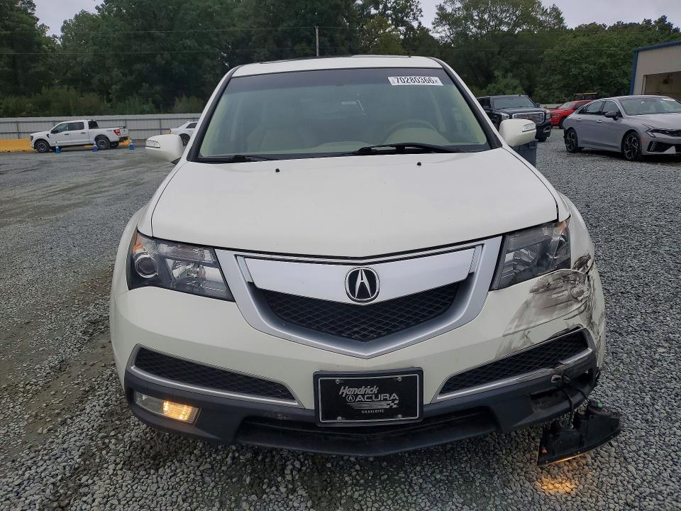 2011 Acura Mdx მანქანა იყიდება აუქციონზე, vin: 2HNYD2H26BH526957, აუქციონის ნომერი: 70280366