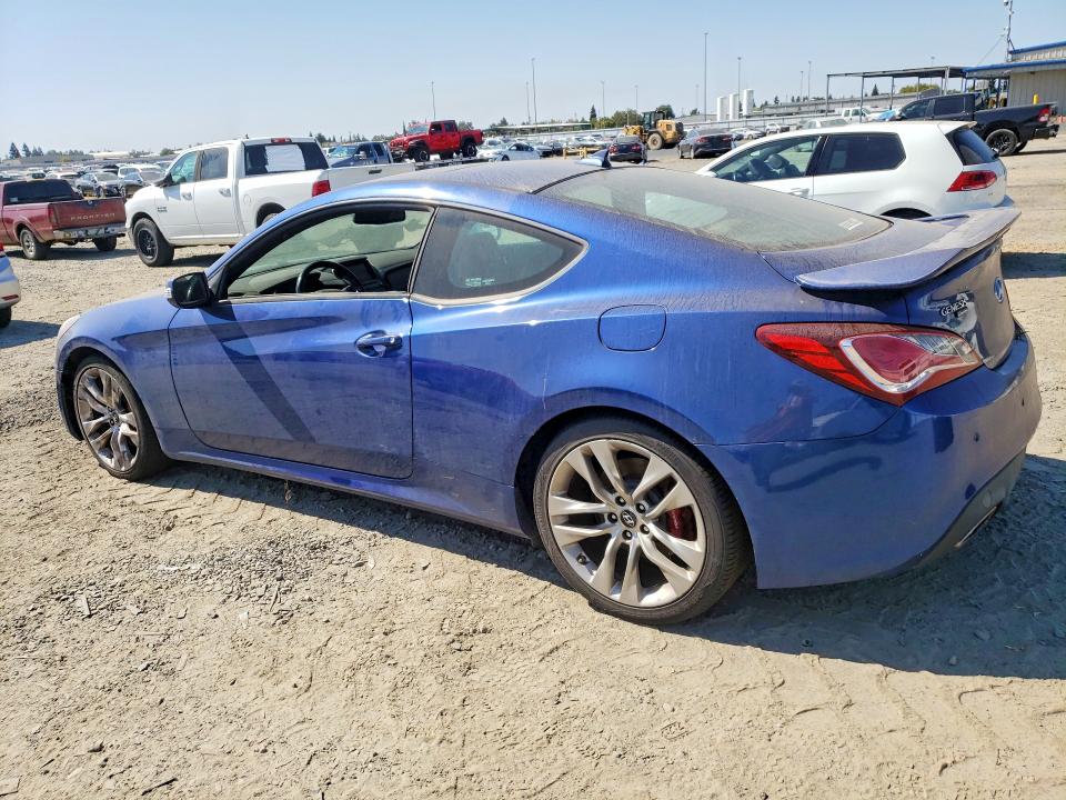 69775606 :رقم المزاد ، KMHHU6KJ6GU132727 vin ، 2016 Hyundai Genesis Coupe مزاد بيع