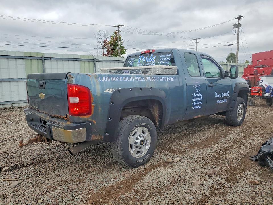 69652076 :رقم المزاد ، 1GC2KVCG9BZ461933 vin ، 2011 Chevrolet Silverado مزاد بيع