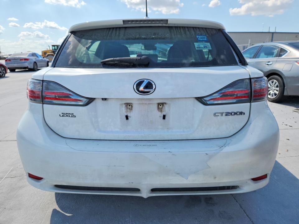 68137226 :رقم المزاد ، JTHKD5BHXC2056306 vin ، 2012 Lexus Ct مزاد بيع