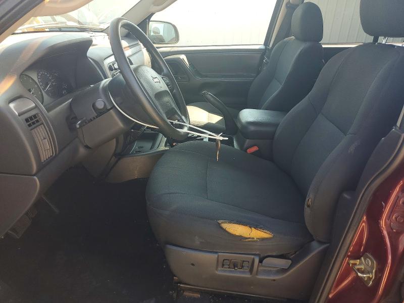 Продаж на аукціоні авто 2002 Jeep Grand Cherokee, vin: 1J4GW48S12C314844, номер лоту: 67703116