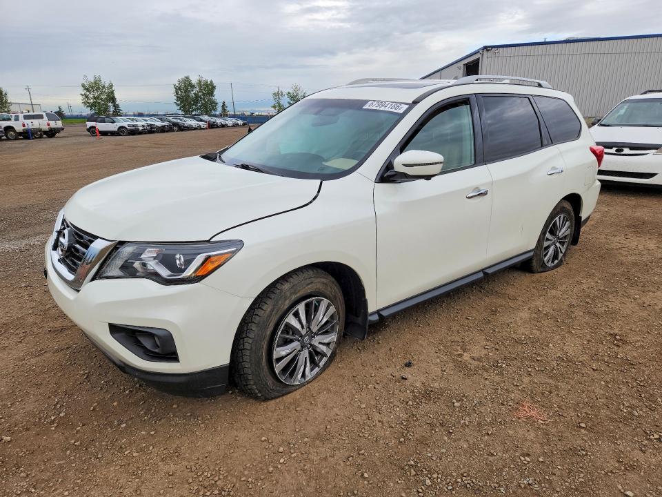 67994186 :رقم المزاد ، 5N1DR2MM4KC595349 vin ، 2019 Nissan Pathfinder مزاد بيع