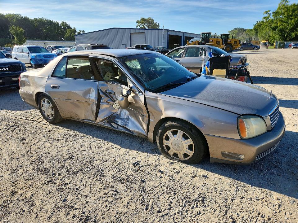 2004 Cadillac Deville მანქანა იყიდება აუქციონზე, vin: 1G6KD57Y44U152967, აუქციონის ნომერი: 67872626