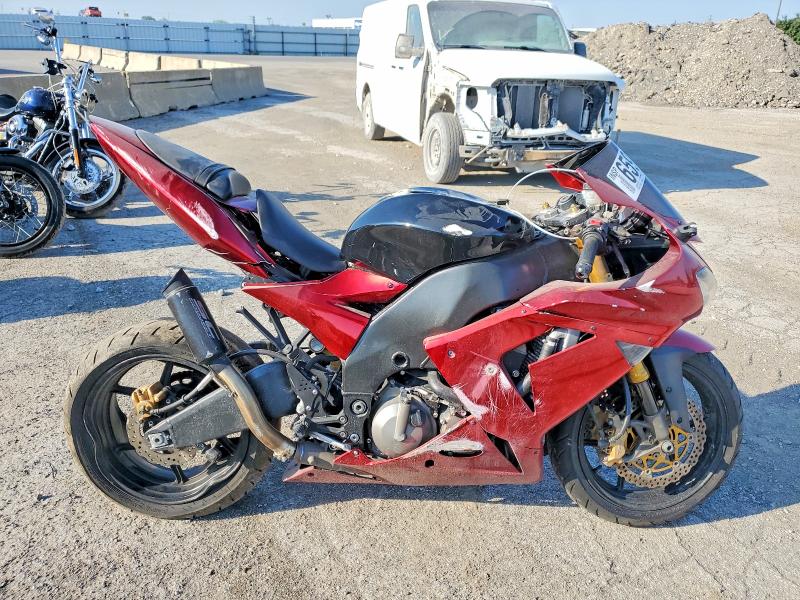 65999156 :رقم المزاد ، JKAZXCC195A031588 vin ، 2005 Kawasaki Ninja Zx مزاد بيع