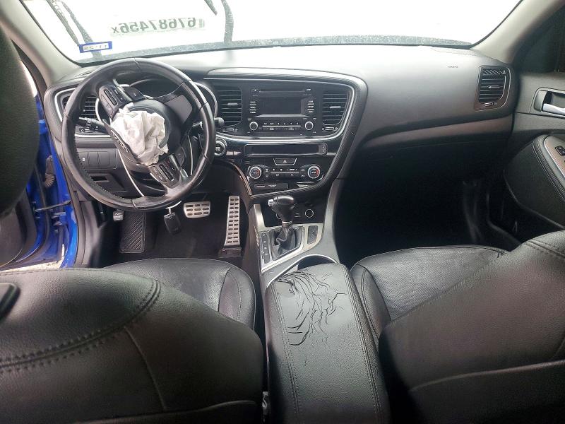 2015 Kia Optima მანქანა იყიდება აუქციონზე, vin: 5XXGR4A75FG479174, აუქციონის ნომერი: 67687456