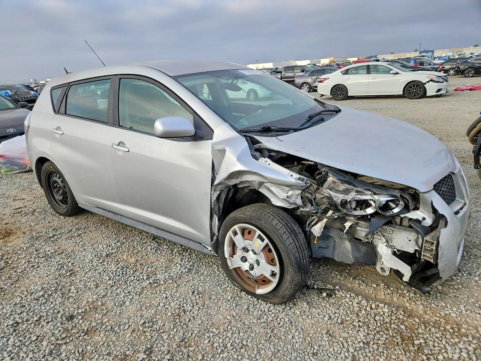 70139166 :رقم المزاد ، 5Y2SP6E01AZ403286 vin ، 2010 Pontiac Vibe مزاد بيع