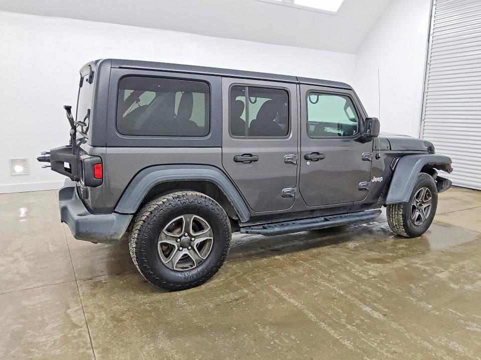 Aukcja sprzedaży 2018 Jeep Wrangler Unlimited, vin: 1C4HJXDGXJW115560, numer aukcji: 66963786