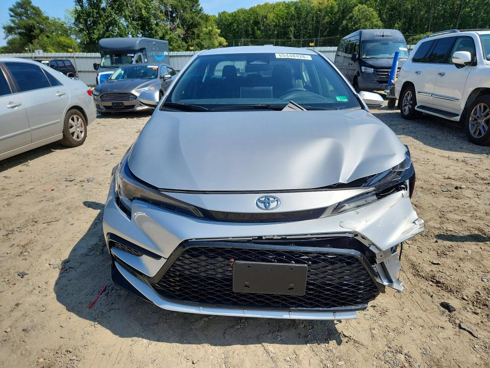 Продажа на аукционе авто 2026 Toyota Corolla Hybrid, vin: JTDBCMFE8T3120383, номер лота: 65448426