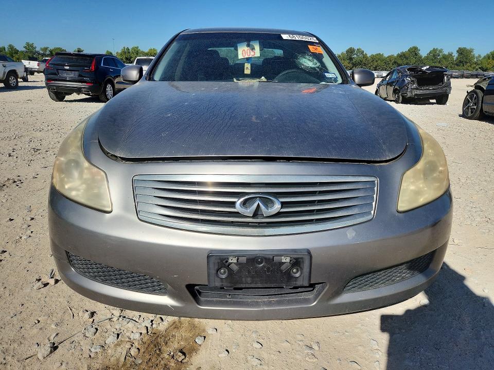 68100826 :رقم المزاد ، JNKBV61E07M712873 vin ، 2007 Infiniti G35 مزاد بيع