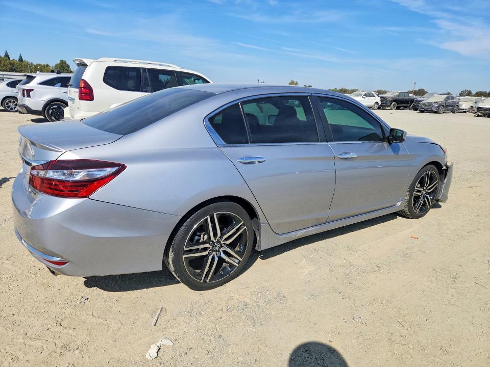 2016 Honda Accord მანქანა იყიდება აუქციონზე, vin: 1HGCR2F5XGA140550, აუქციონის ნომერი: 70111286