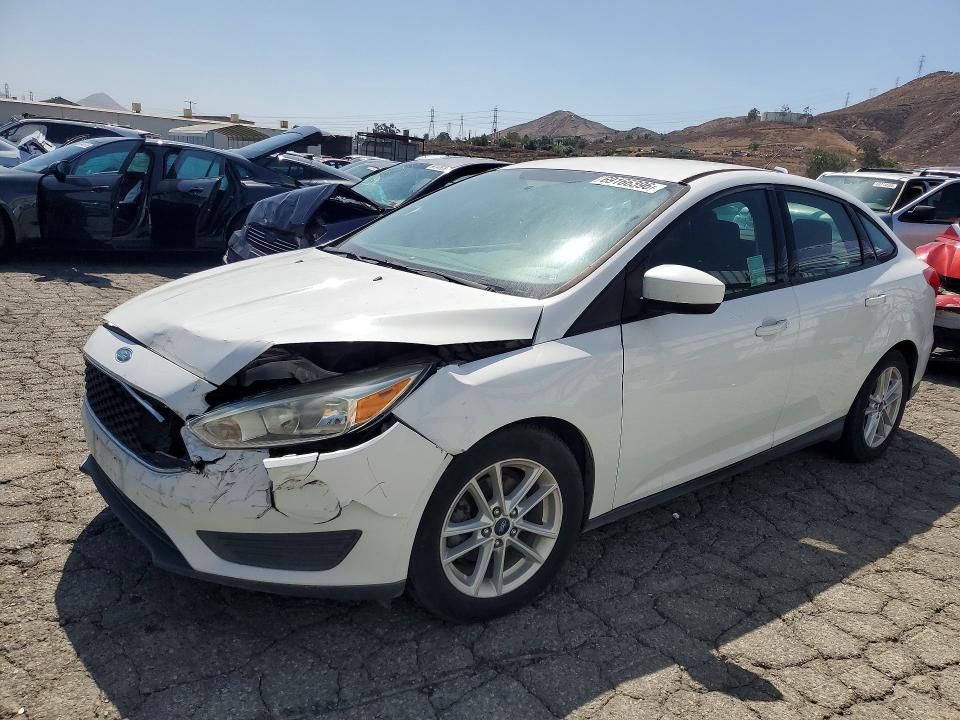 69166396 :رقم المزاد ، 1FADP3F24JL293382 vin ، 2018 Ford Focus مزاد بيع