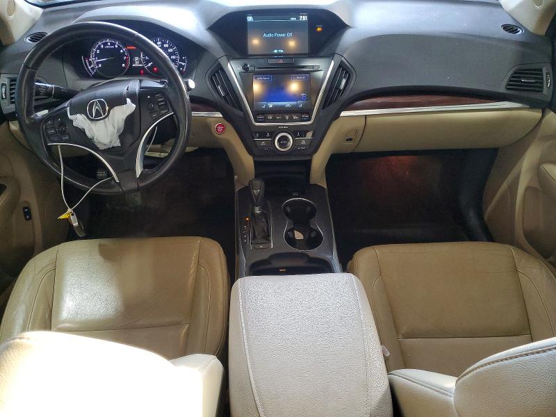 Продаж на аукціоні авто 2015 Acura Mdx, vin: 5FRYD4H44FB001649, номер лоту: 68372986