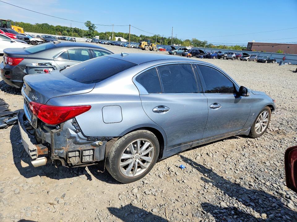 Aukcja sprzedaży 2015 Infiniti Q50, vin: JN1BV7ARXFM406520, numer aukcji: 69119116