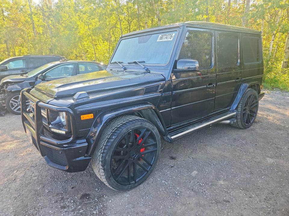 2017 Mercedes-benz G მანქანა იყიდება აუქციონზე, vin: WDCYC7DFXHX274112, აუქციონის ნომერი: 68774776