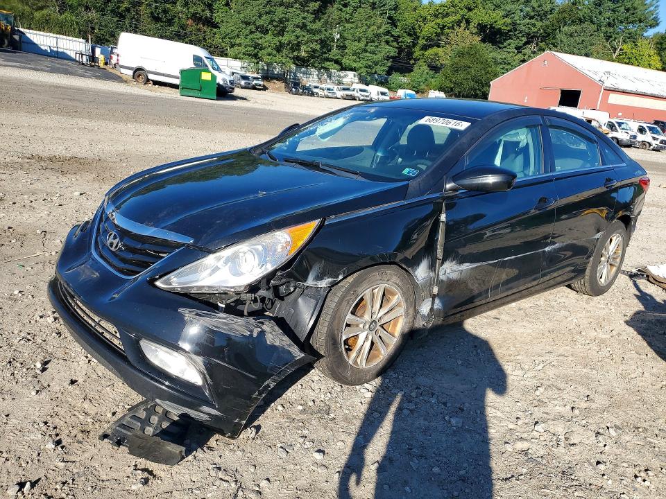 Auction sale of the 2013 Hyundai Sonata, vin: 5NPEB4AC3DH660137, lot number: 68970616
