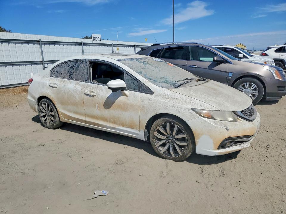 Aukcja sprzedaży 2015 Honda Civic, vin: 19XFB2F93FE228502, numer aukcji: 61418046