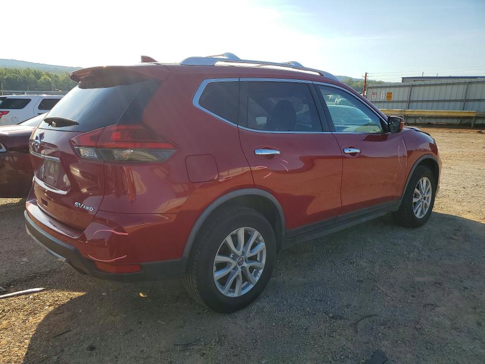 67662186 :رقم المزاد ، JN8AT2MV2HW282622 vin ، 2017 Nissan Rogue مزاد بيع