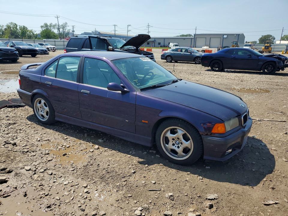 1998 Bmw M3 მანქანა იყიდება აუქციონზე, vin: WBSCD9323WEE08471, აუქციონის ნომერი: 66961266