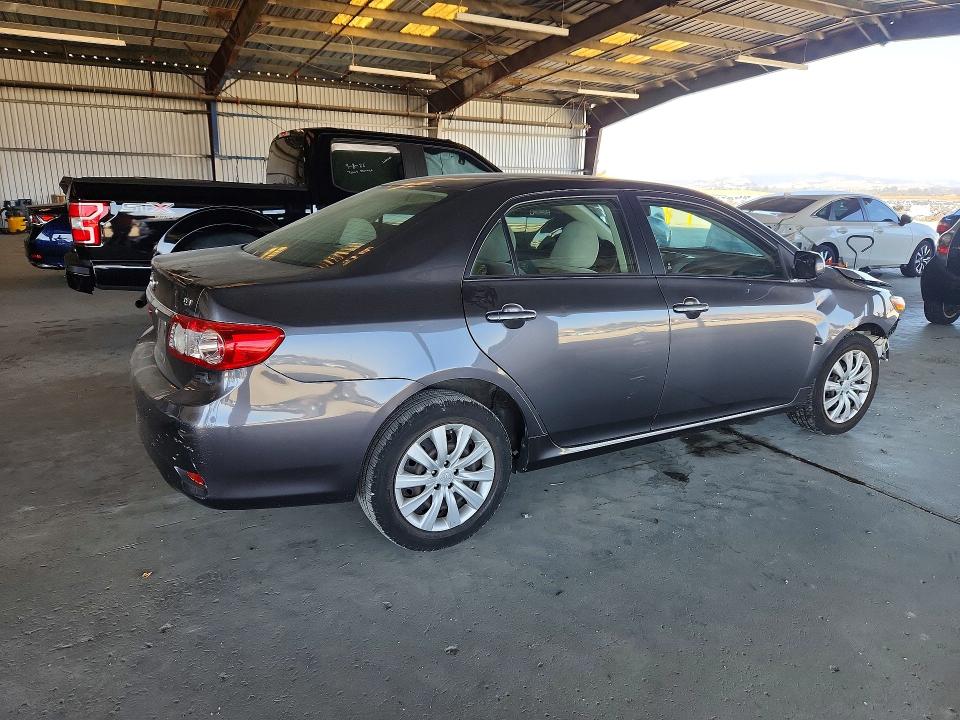 69725506 :رقم المزاد ، JTDBU4EE1C9175382 vin ، 2012 Toyota Corolla مزاد بيع