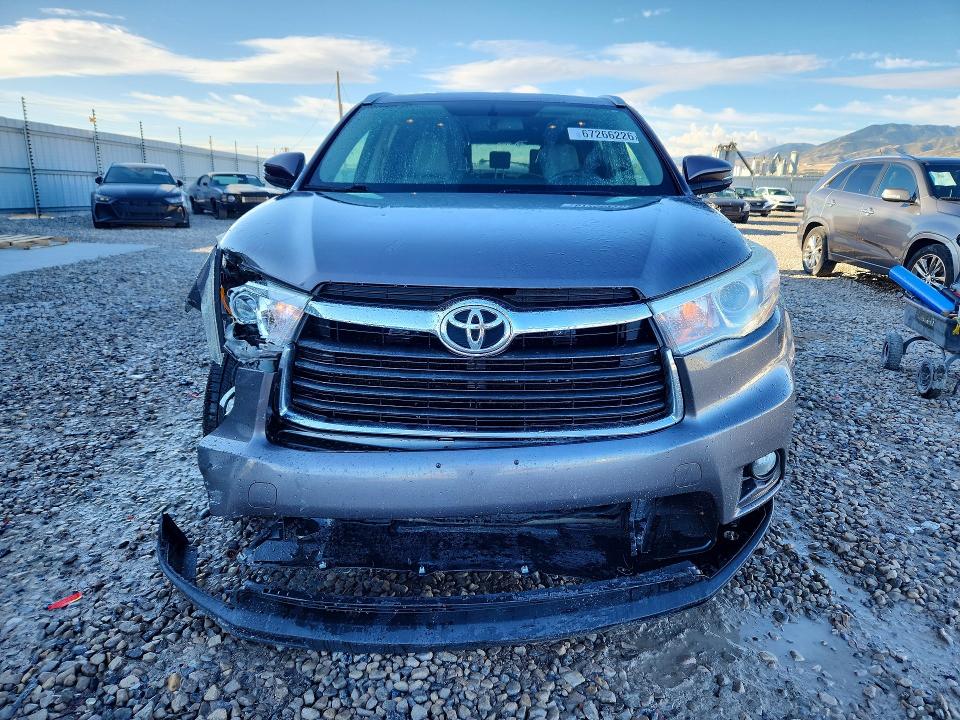 67266226 :رقم المزاد ، 5TDJKRFH6FS194099 vin ، 2015 Toyota Highlander مزاد بيع