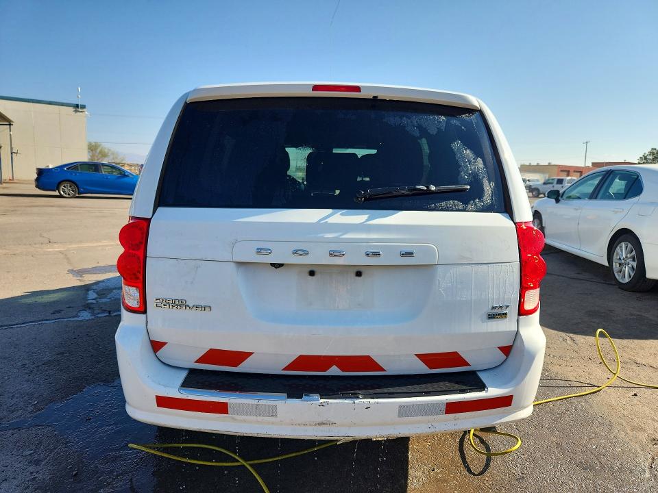 2019 Dodge Grand Caravan მანქანა იყიდება აუქციონზე, vin: 2C4RDGCG0KR802585, აუქციონის ნომერი: 67911106