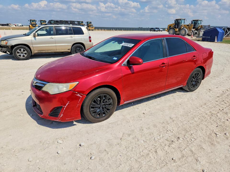 2013 Toyota Camry მანქანა იყიდება აუქციონზე, vin: 4T1BF1FK9DU663230, აუქციონის ნომერი: 70338246